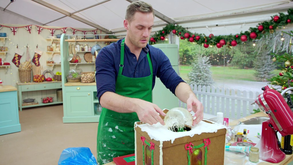 The Great British Baking Show Holidays Special