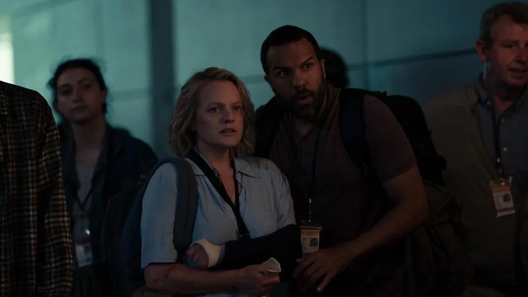 The Handmaid's Tale 5-10 June and Luke Elisabeth Moss and OT Fagbenle