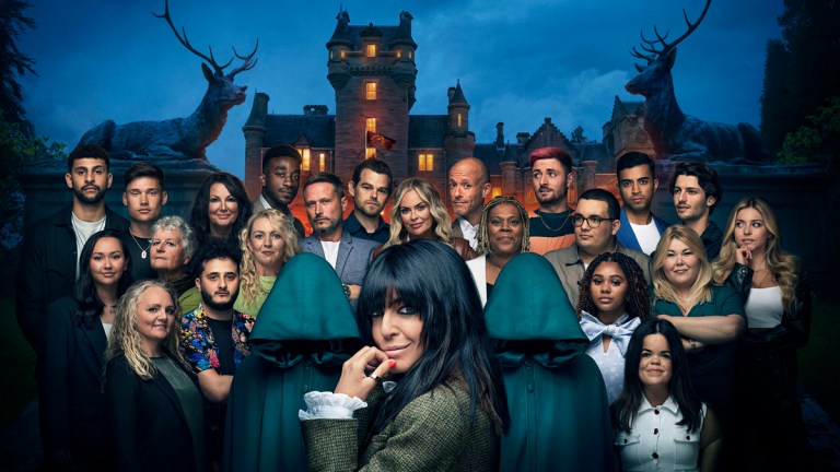 BBC The Traitors cast and Claudia Winkleman