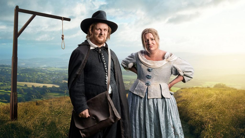 The Witchfinder BBC Tim Key and Daisy May Cooper