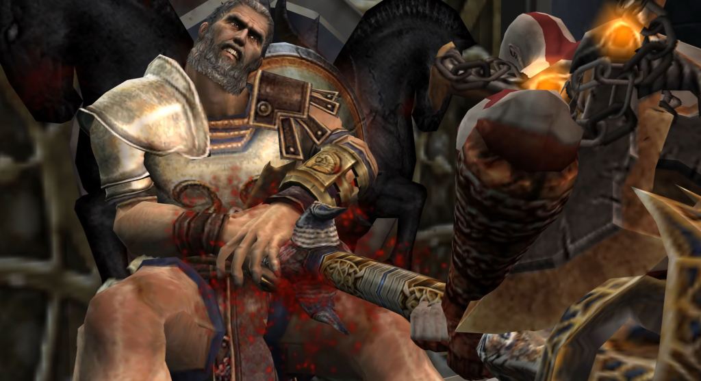 Review: Brutal `God of War III' is all the rage - The San Diego