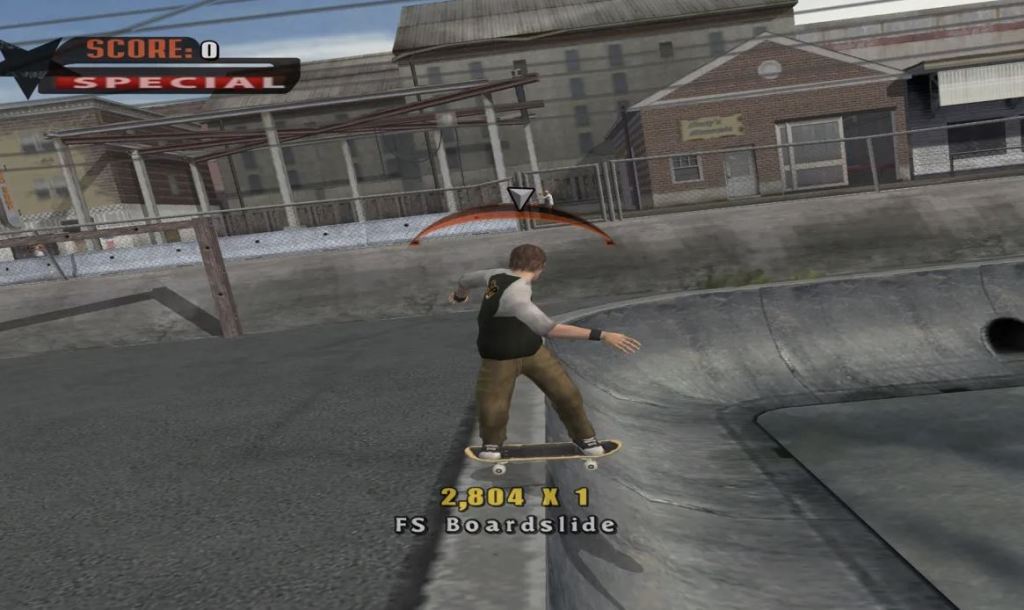 Tony Hawk’s Underground