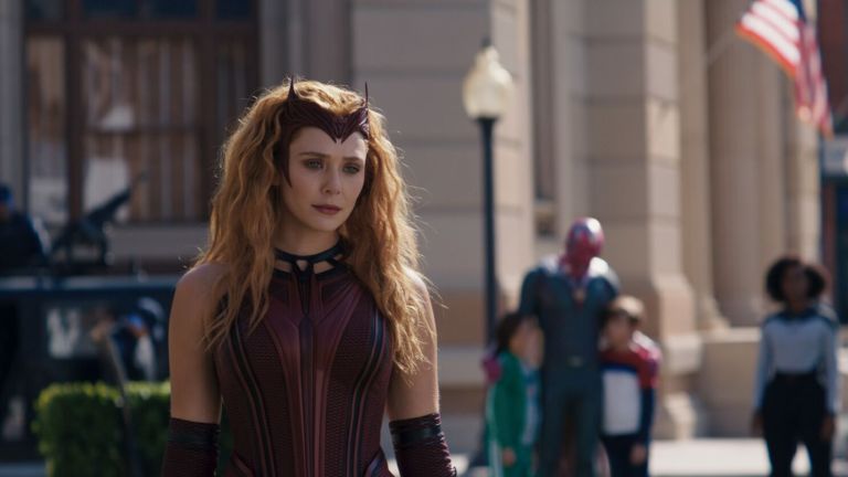 Scarlet Witch - Wanda Maximoff