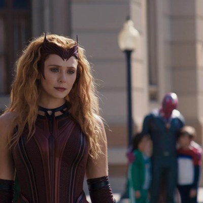 Elizabeth Olsen as Scarlet Witch in WandaVision