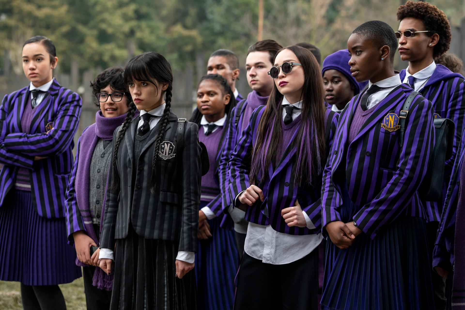 Netflix's 'Wednesday' Addams Family Spin-Off From Tim Burton Is an