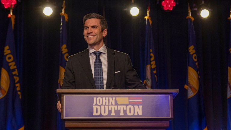 Jamie Dutton (Wes Bentley) in Yellowstone Season 5