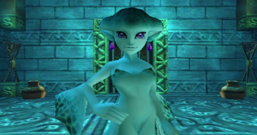 The Water Temple in The Legend of Zelda: Ocarina of Time