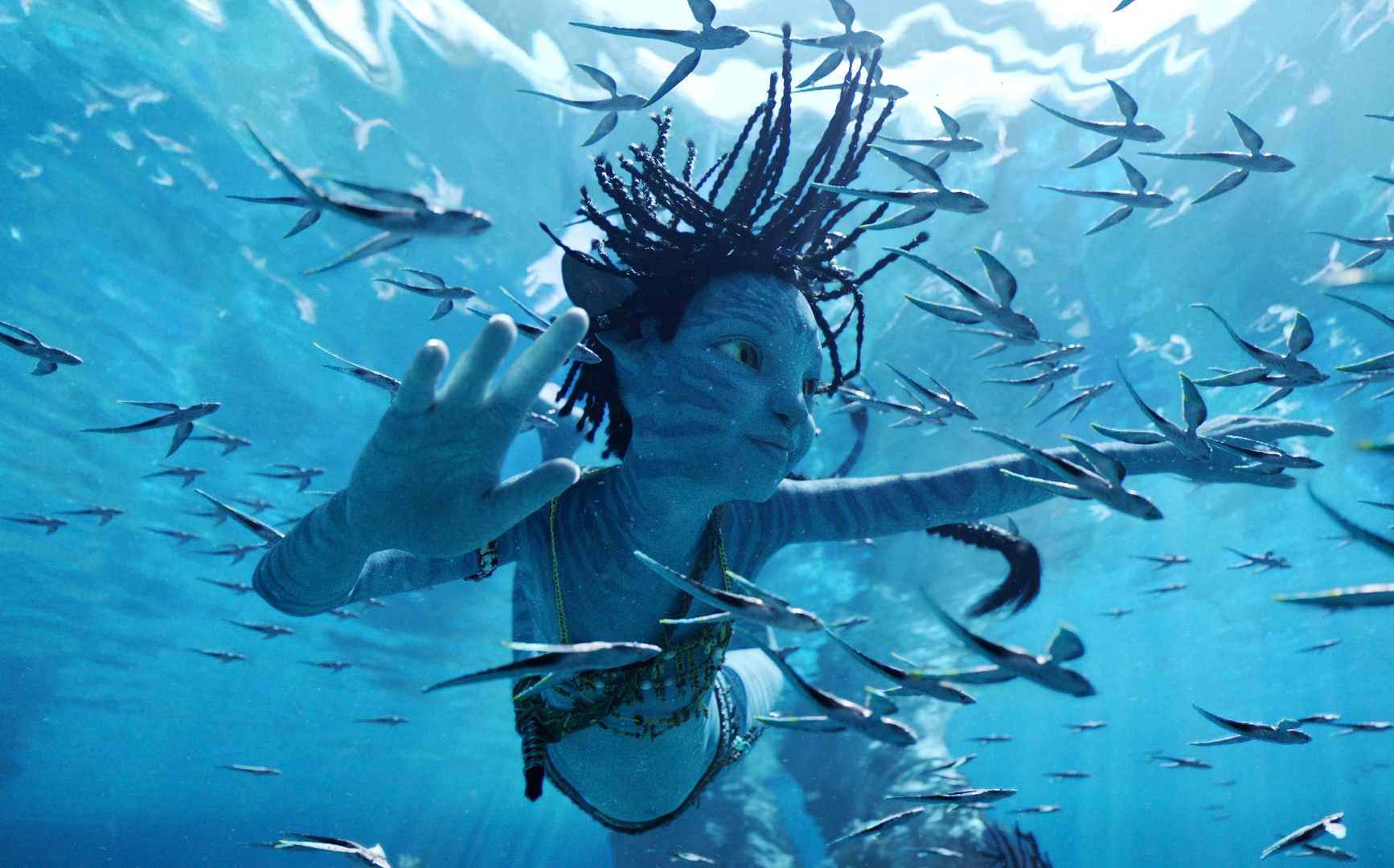 How Avatar: The Way of Water Filmed Three Sequels at Once | Den of Geek