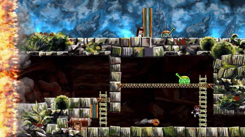 The Hidden Ending in Braid
