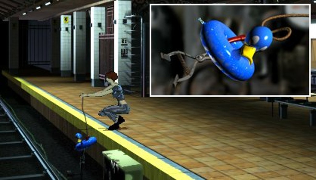 Rubber Ducky Puzzle in The Longest Journey