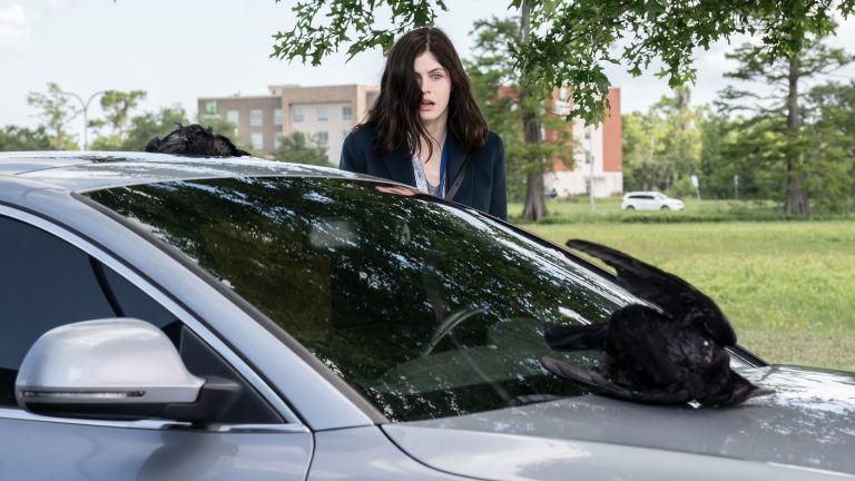 Alexandra Daddario in Mayfair Witches