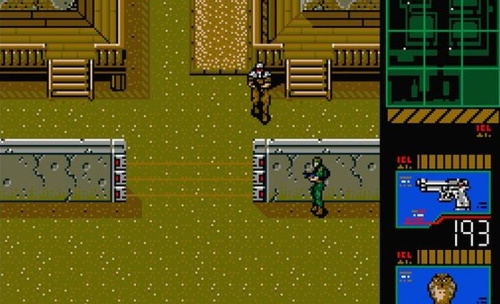 Metal Gear 2: Solid Snake