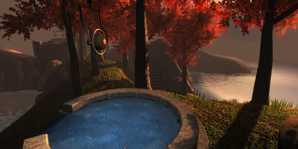 Selenitic Age Puzzle in Myst