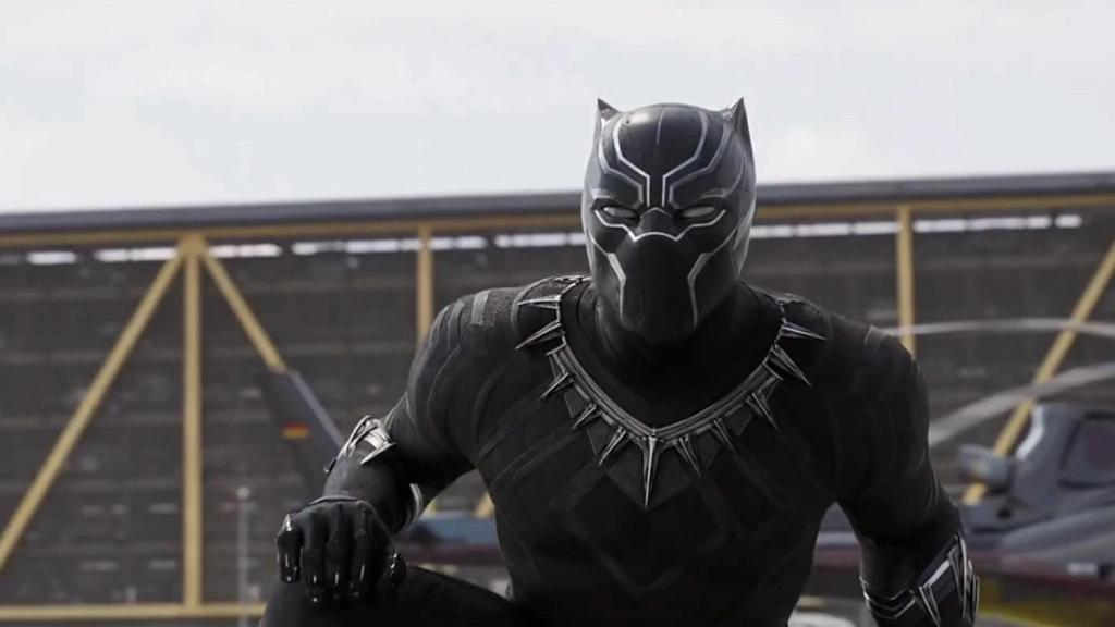 Black Panther in Captain America: Civil War