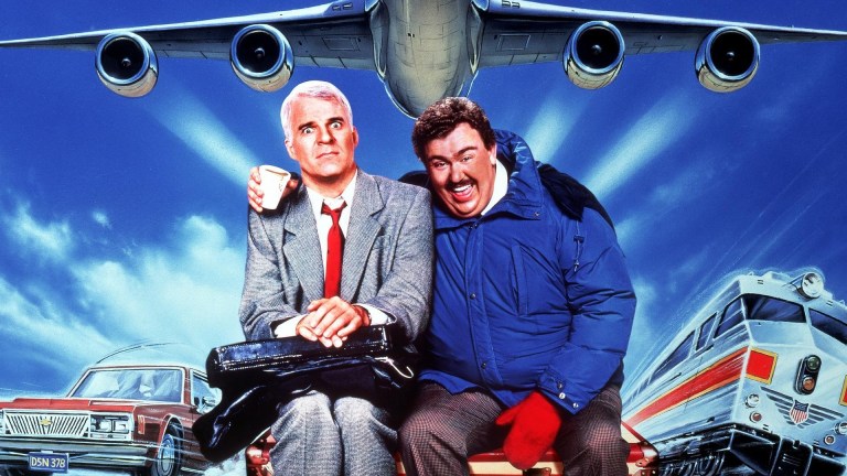 Steve Martin and John Candy in Planes, Trains and Automobiles