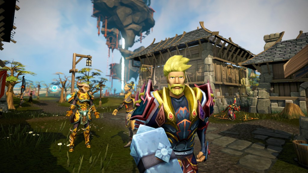 The Deaf Prisoner in RuneScape