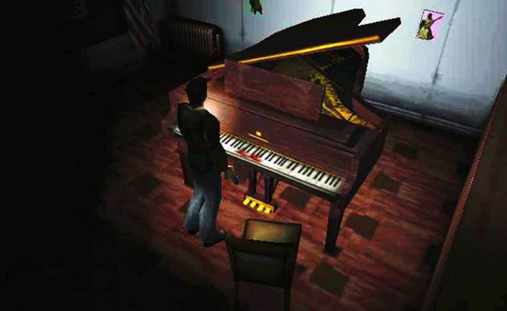 Piano Puzzle in Silent Hill