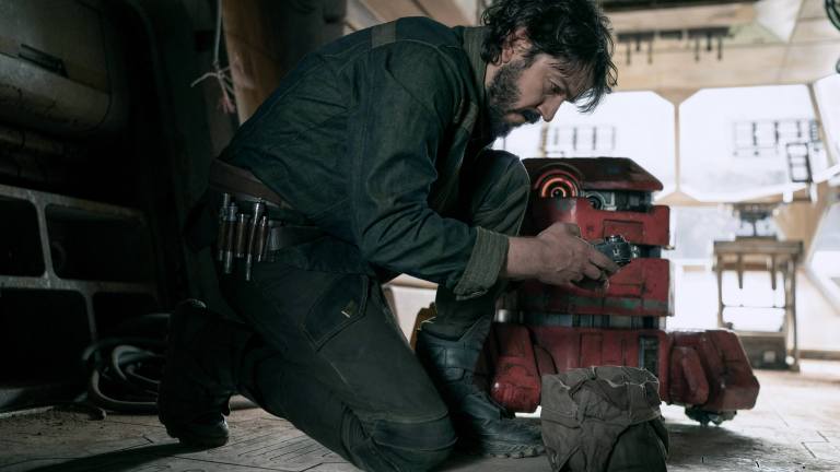 Diego Luna in Star Wars Andor