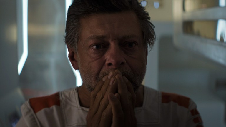 Andy Serkis as Kino in Star Wars: Andor
