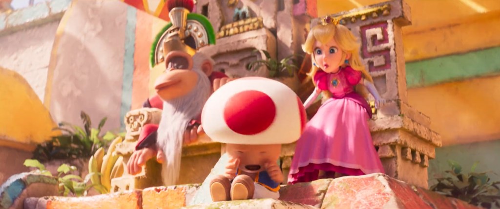 Super Mario Bros. Movie trailer Easter eggs: the full breakdown - Polygon