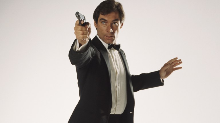 Timothy Dalton as James Bond