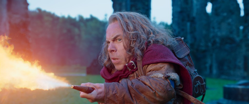 Willow Ufgood (Warwick Davis) in Lucasfilm's WILLOW exclusively on Disney+. ©2022 Lucasfilm Ltd. & TM. All Rights Reserved.
