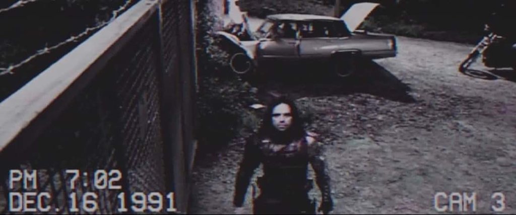 Sebastian Stan as the Winter Soldier in Captain America: Civil War