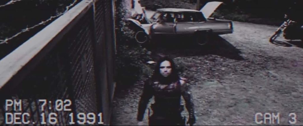 Sebastian Stan como el Soldado de Invierno en Capitán América: Civil War