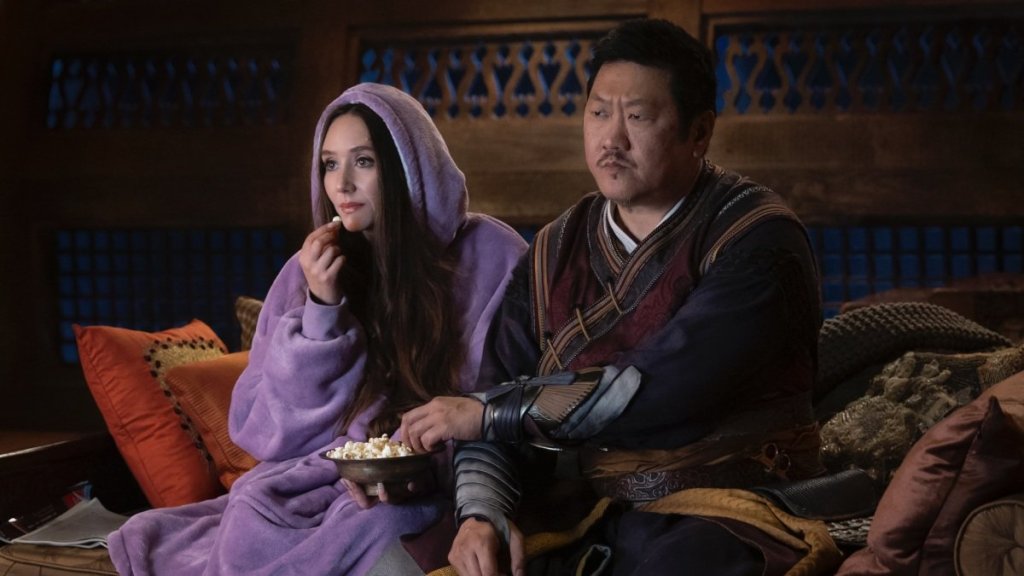 Wong and Madisynn in She-Hulk