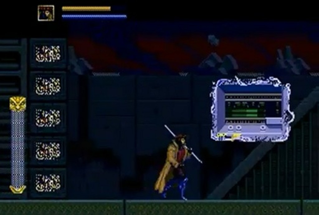 X-Men on Sega Genesis