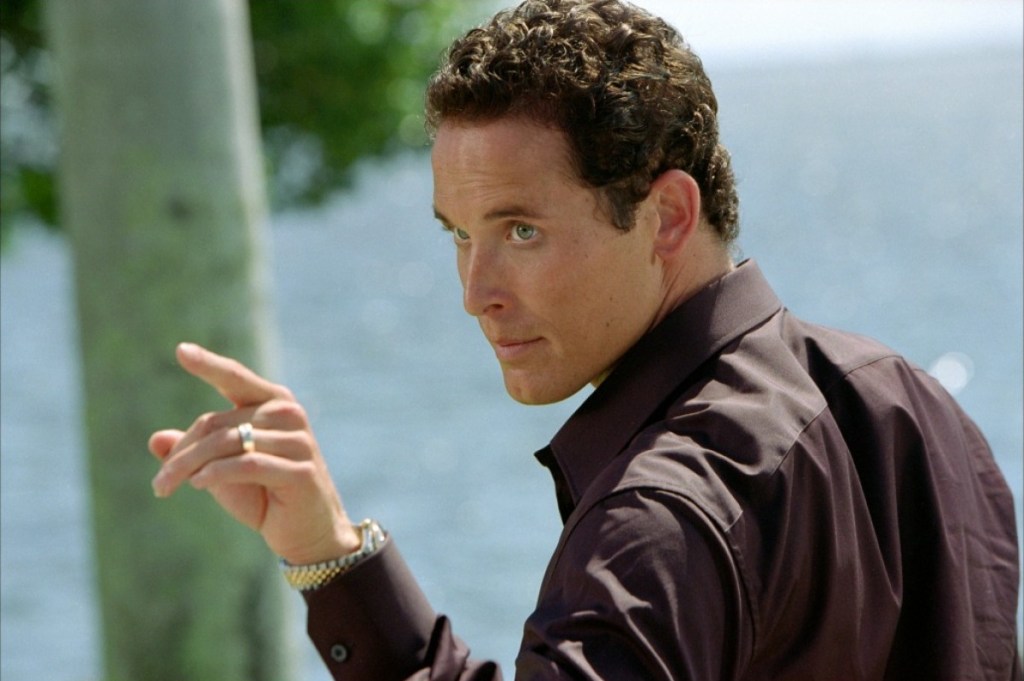 Cole Hauser as Carter Verone in 2 Fast 2 Furious