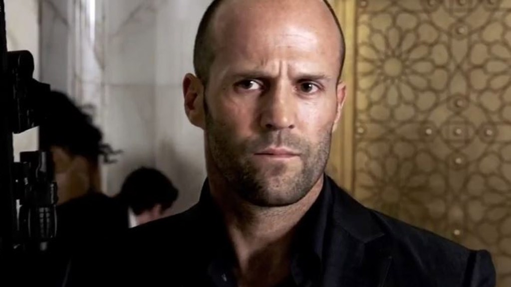 Jason Statham as Deckard Shaw in Furious 7
