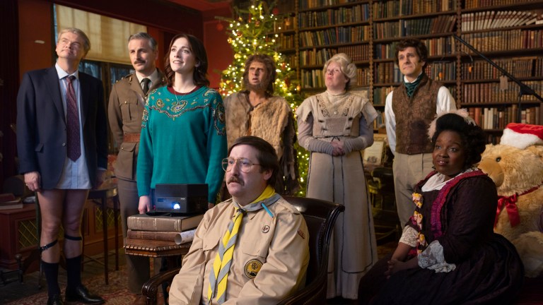 Ghosts Christmas special 2022
