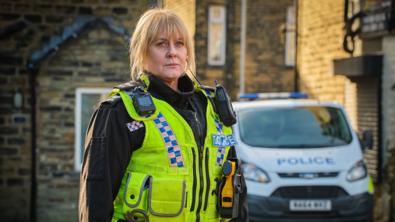 Sarah Lancashire in Happy Valley