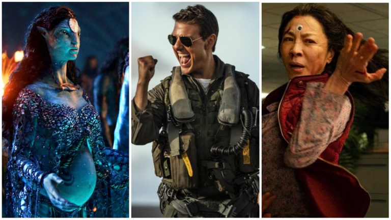 Avatar, Top Gun: Maverick, and Everything Everywhere are Oscars 2023 Contenders