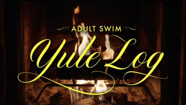 Adult Swim Yule Log