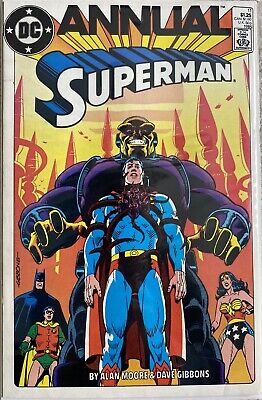 For The Man Who Has Everything by Alan Moore & Dave Gibbons