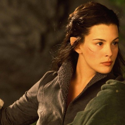 Arwen in Lord of the Rings Battle