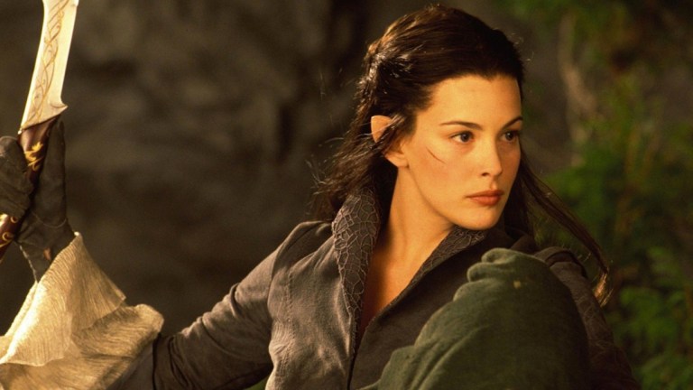 Arwen in Lord of the Rings Battle