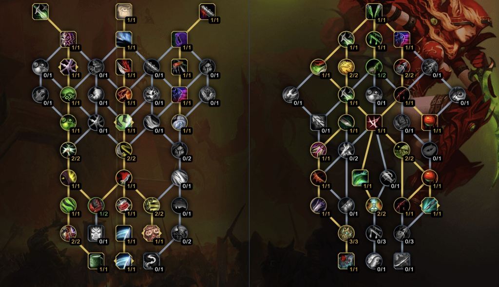 WoW Dragonflight: Best Assassination Rogue Build