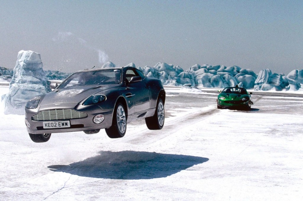 Aston Martin in Die Another Day