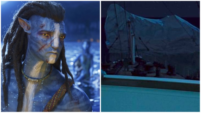 Avatar 2 box office and sinking Titanic