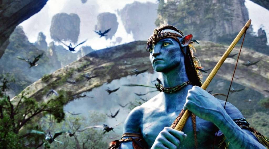 Sam Worthington in Avatar 2009