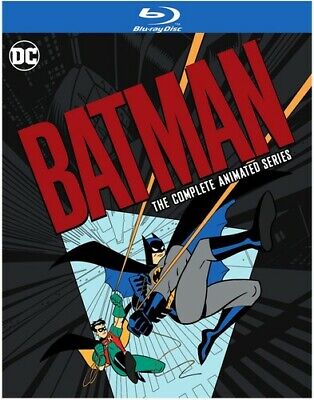 Batman: The Complete Animated Series Blu Ray by Bruce Timm