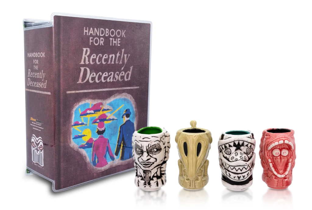 Beetlejuice Geeki Tikis Muglets 4-Pack