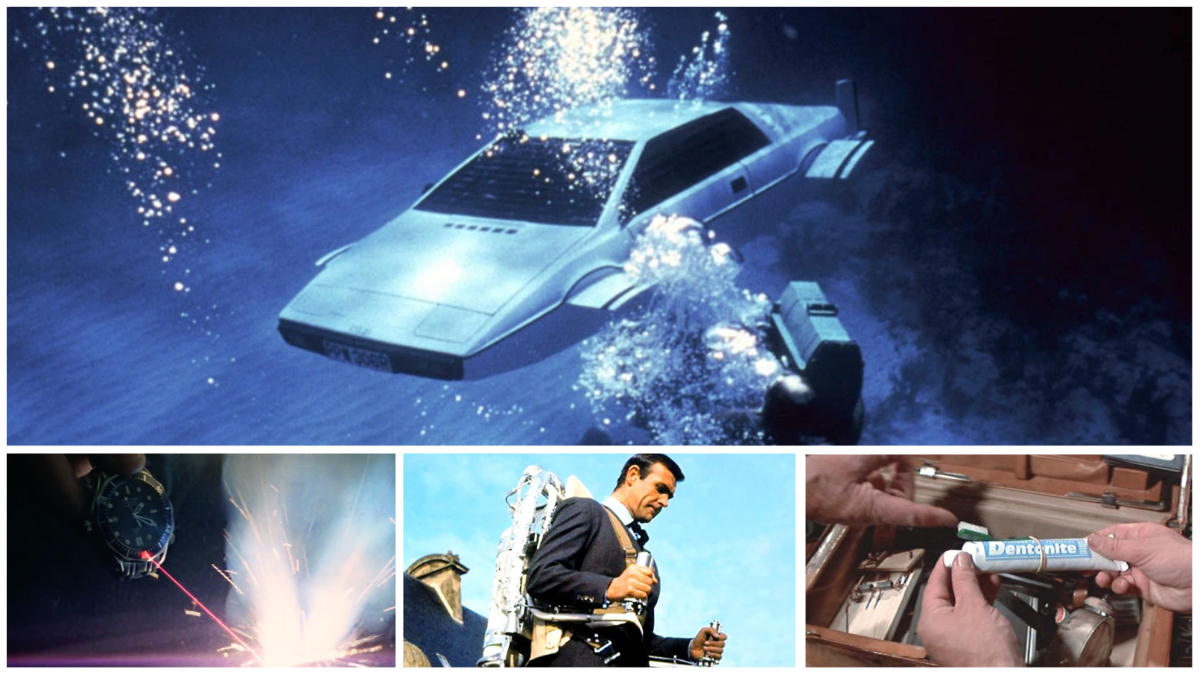The Best James Bond Gadgets Ranked