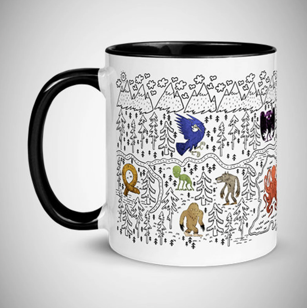 Cryptid Mug