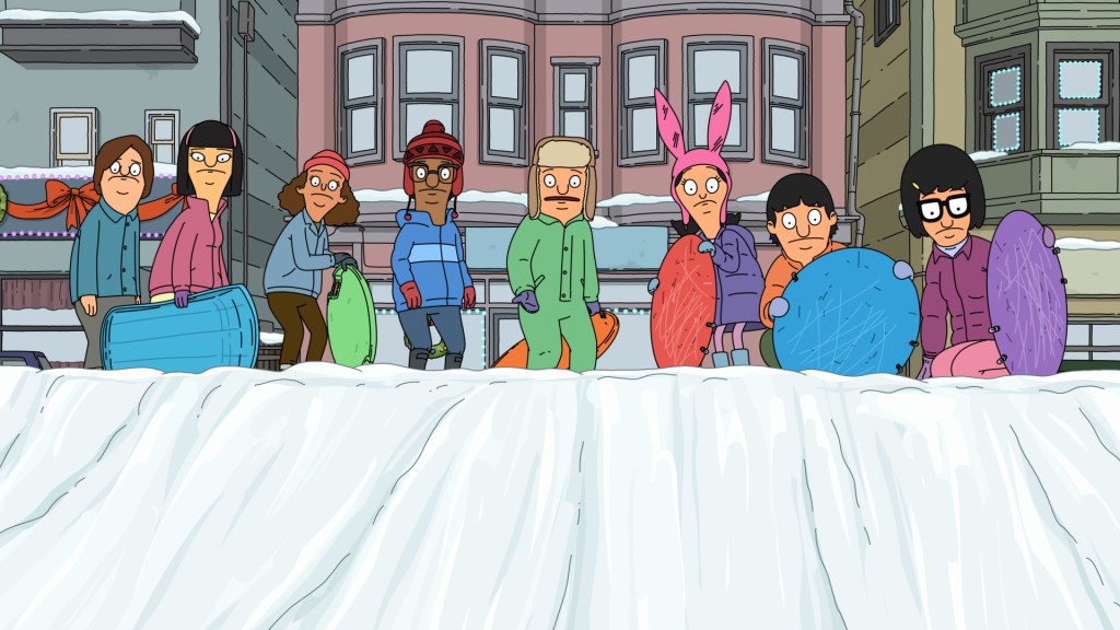 Bob's Burgers - Better Off Sled
