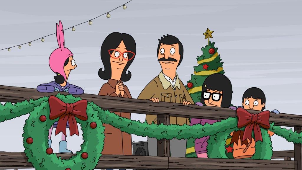 BOB'S BURGERS: When the Belchers get an unexpected invitation to cater the Glencrest Yacht Club's holiday boat parade, Bob wonders if there's a catch. Meanwhile, Louise has her eye on the present-loaded Santa Schooner in the "Yachty or NiceÓ holiday-themed episode of BOBÕS BURGERS airing Sunday, Dec. 13 (9:00-9:30 PM ET/PT) on FOX. BOBÕS BURGERS © 2020 by Twentieth Century Fox Film Corporation.