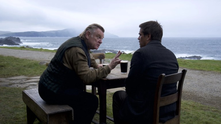 Brendan Gleeson and Colin Farrell in The Banshees of Inisherin